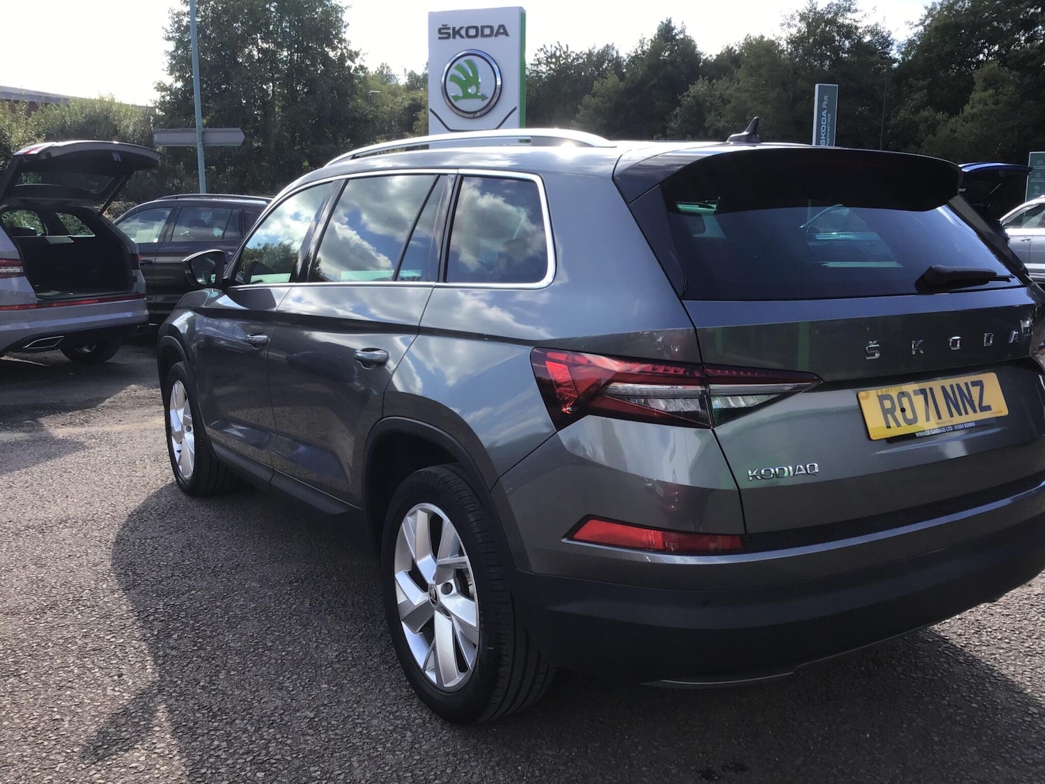 Used Skoda Kodiaq 2021 for sale - 75978576: Photo 13