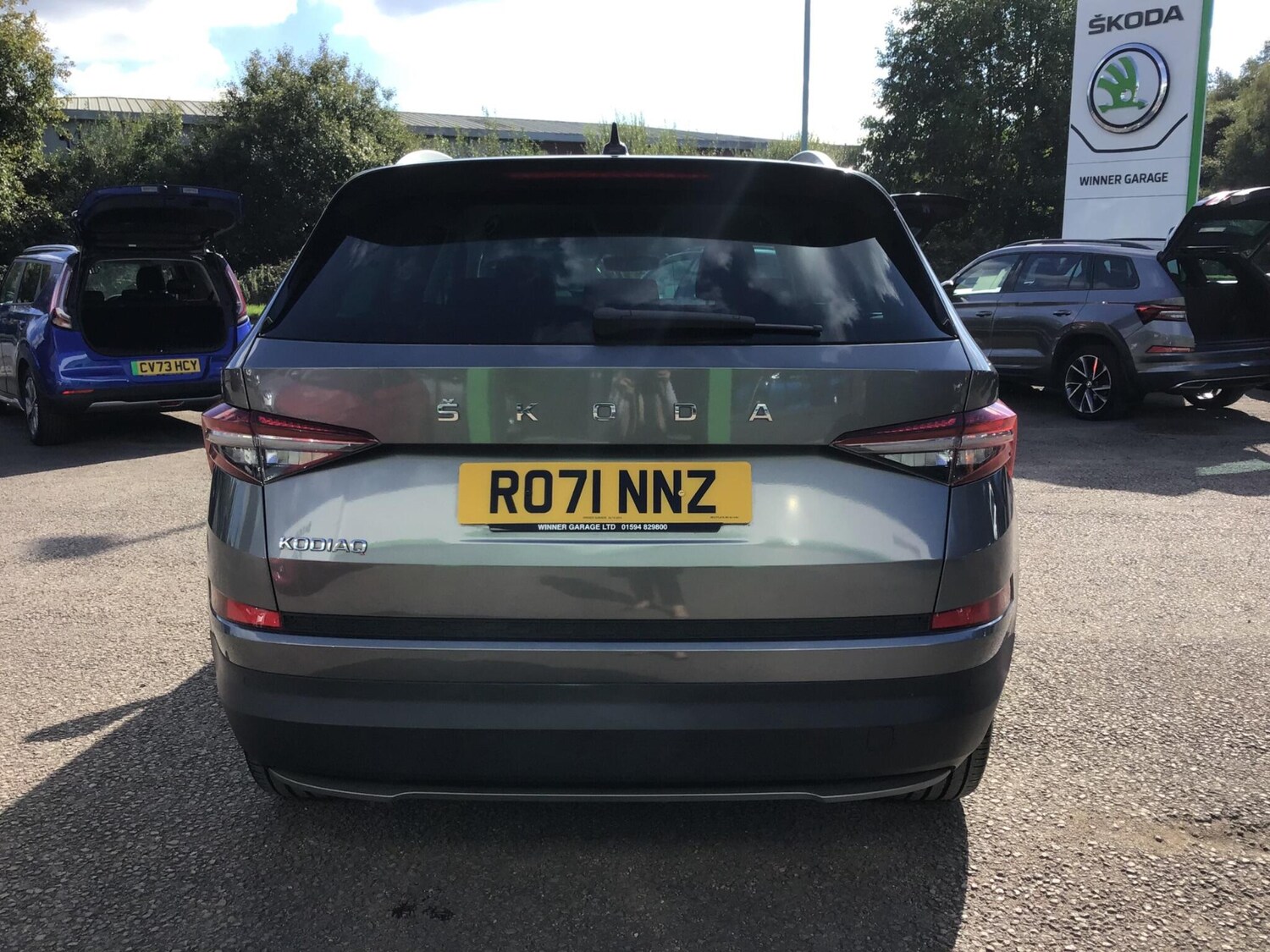 Used Skoda Kodiaq 2021 for sale - 75978576: Photo 8