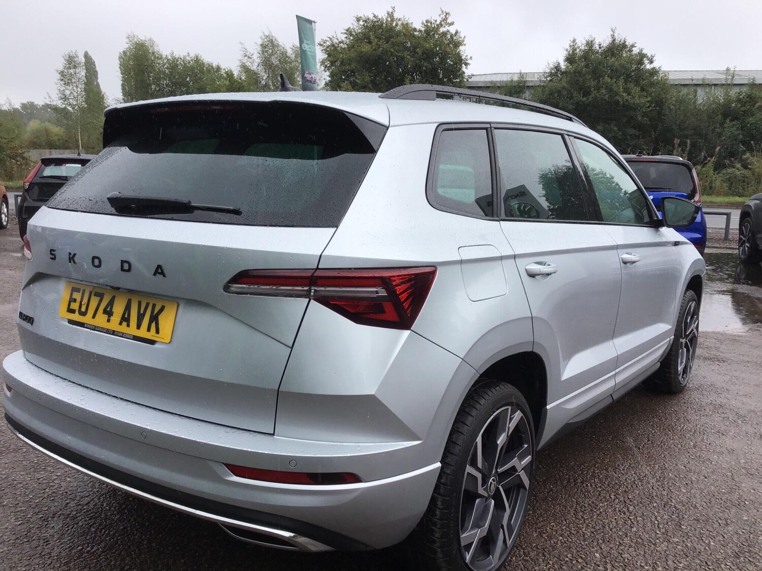 Used Skoda Karoq 2024 for sale - 75478026: Photo 10