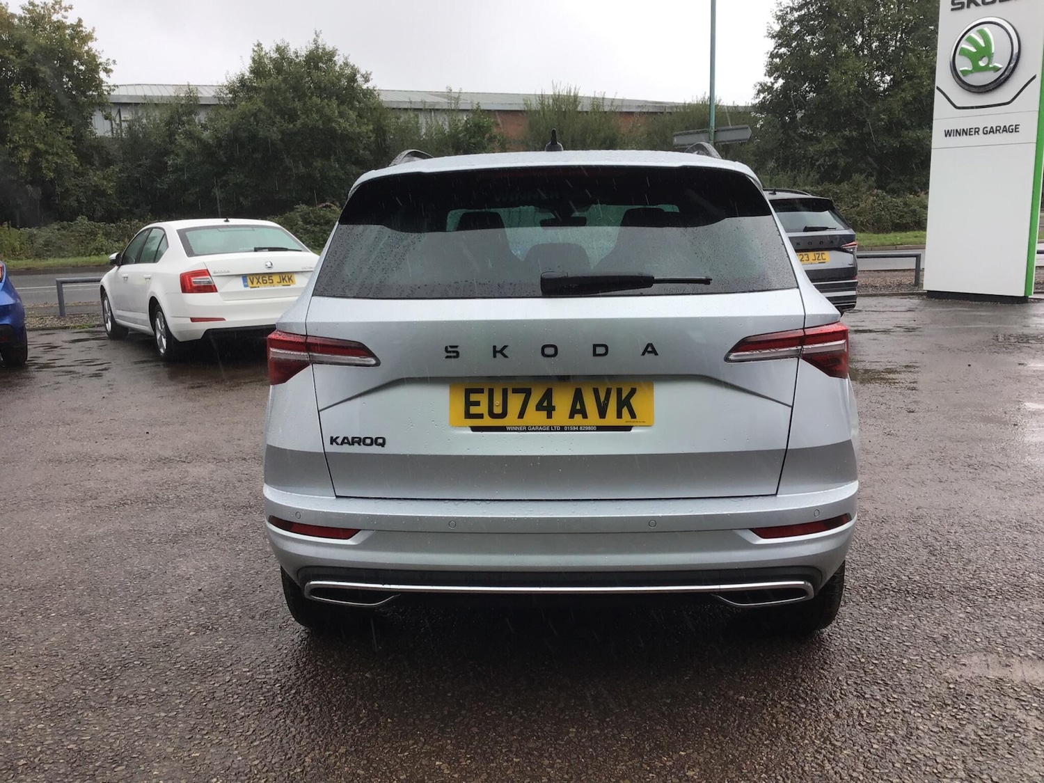 Used Skoda Karoq 2024 for sale - 75478026: Photo 11