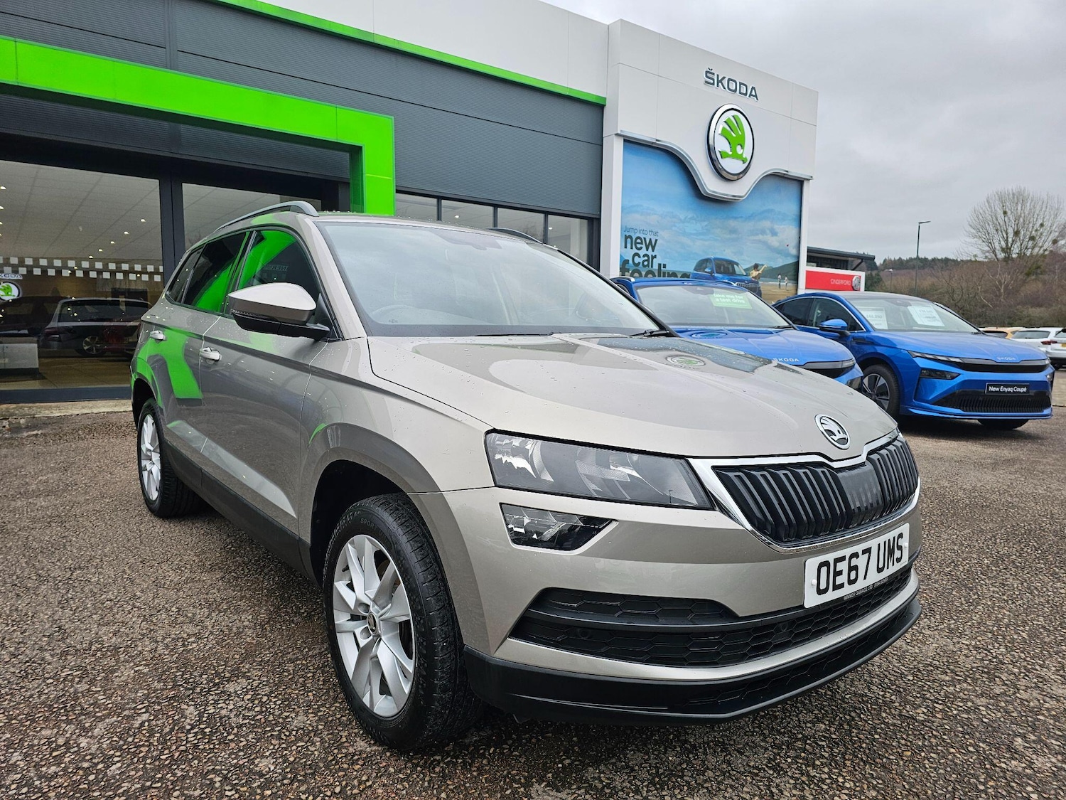 Used Skoda Karoq for sale - 77824434: Photo 2