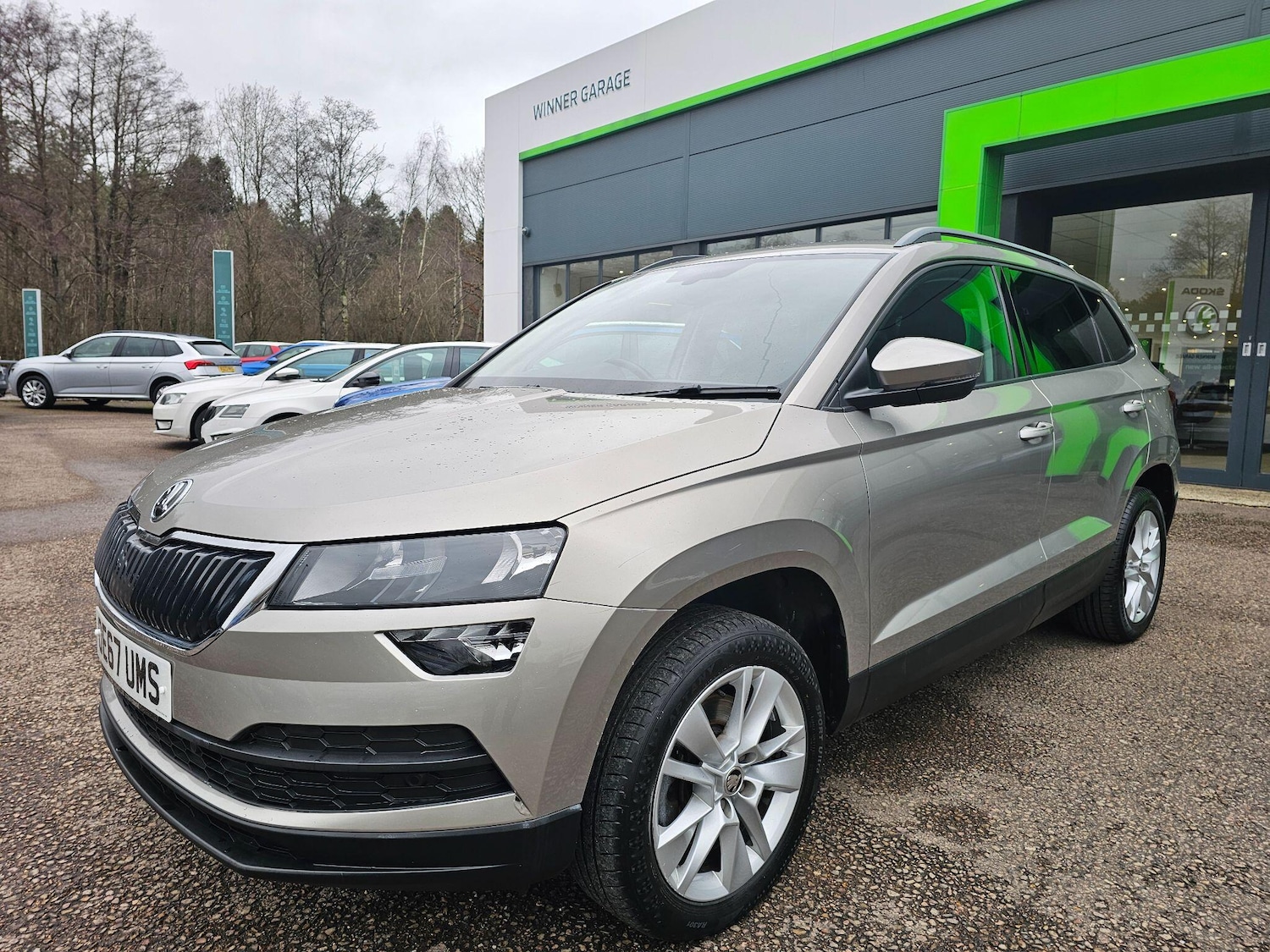 Used Skoda Karoq for sale - 77824434: Photo 8