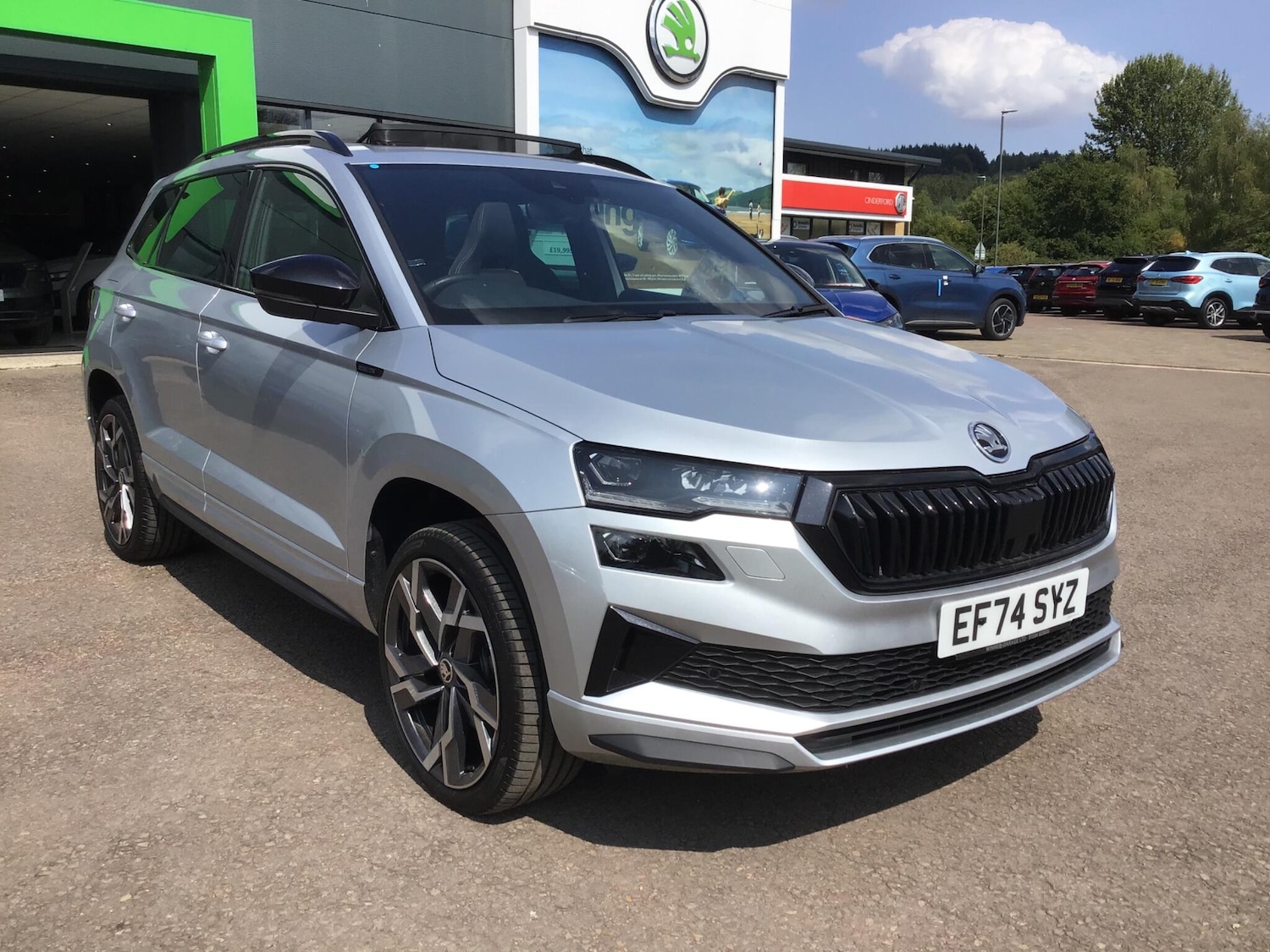 Used Skoda Karoq 2024 for sale - 76993679: Photo 3