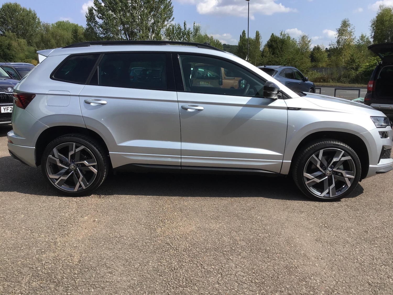 Used Skoda Karoq 2024 for sale - 76993679: Photo 4