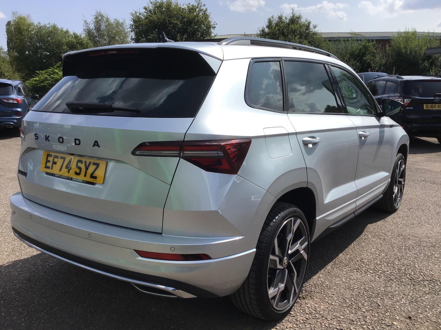 Used Skoda Karoq 2024 for sale - 76993679: Photo 5