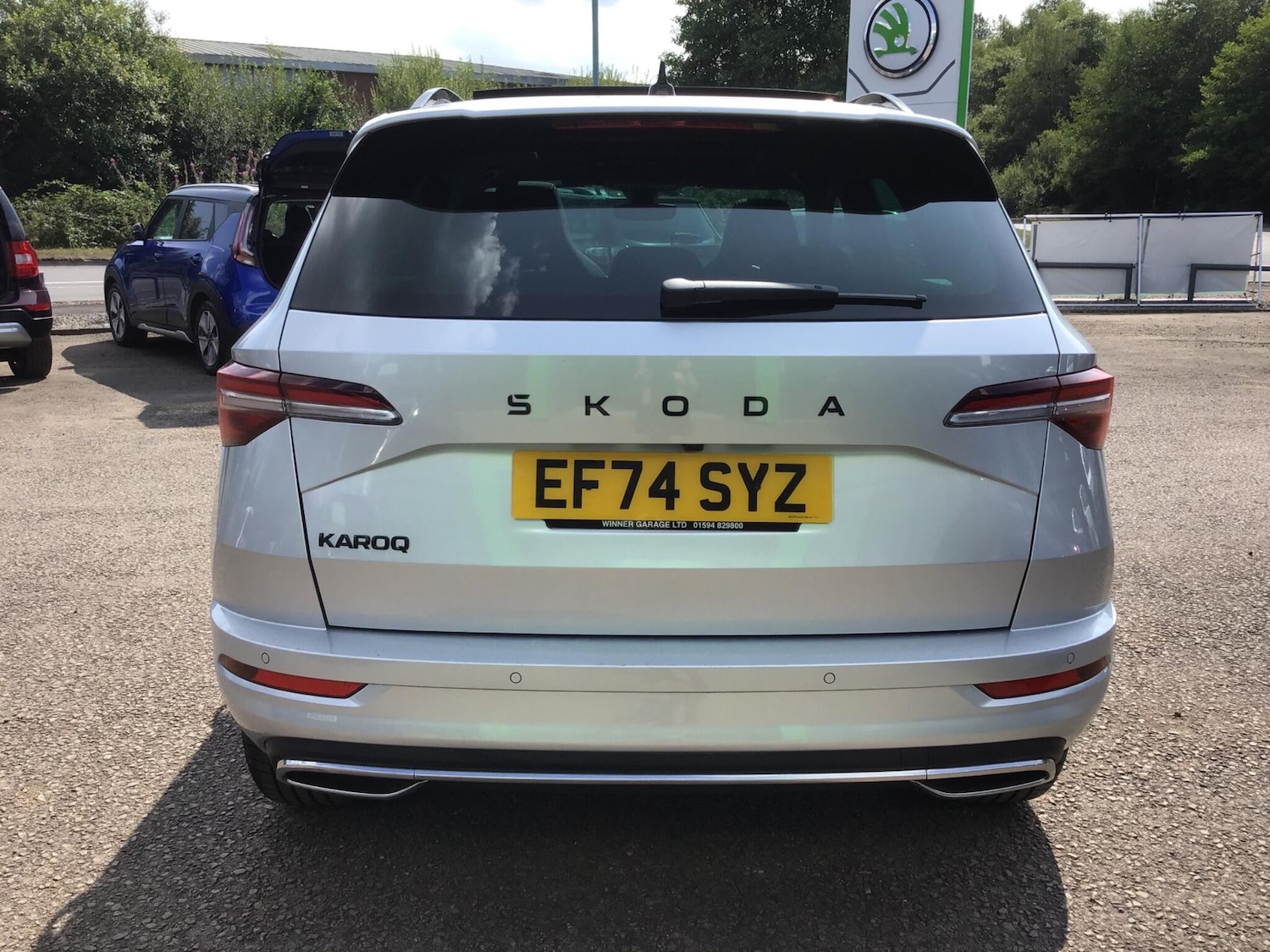 Used Skoda Karoq 2024 for sale - 76993679: Photo 6