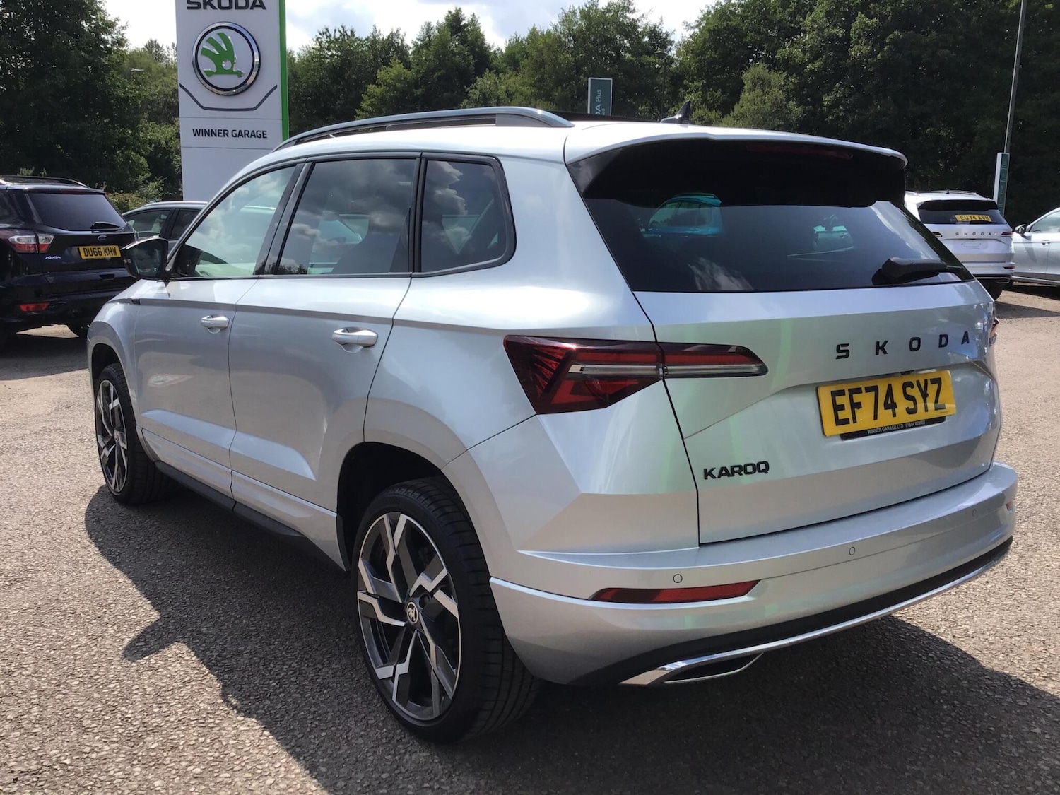 Used Skoda Karoq 2024 for sale - 76993679: Photo 7
