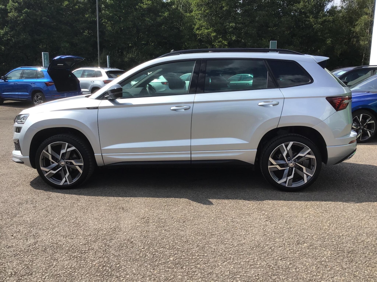 Used Skoda Karoq 2024 for sale - 76993679: Photo 8