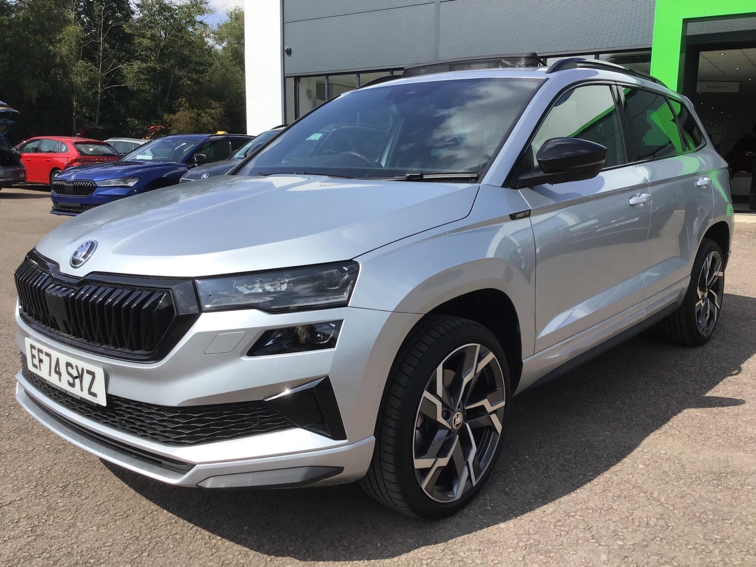 Used Skoda Karoq 2024 for sale - 76993679: Photo 9