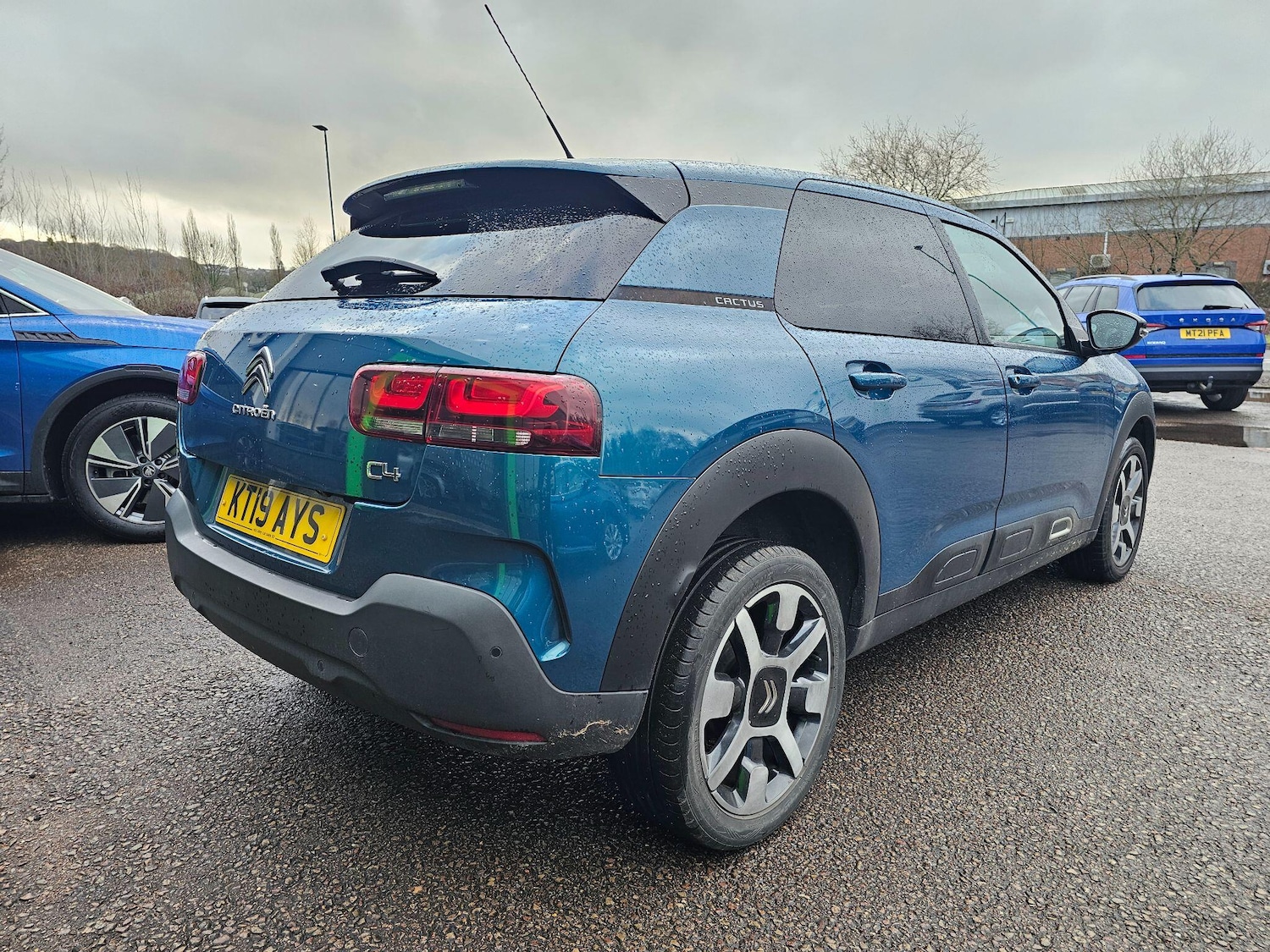 Used Citroen C4 Cactus for sale - 77268084: Photo 4