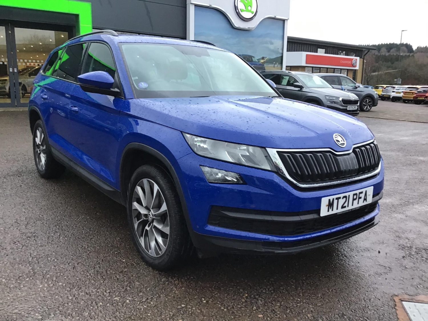 Used Skoda Kodiaq 2021 for sale - 77155829: Photo 3