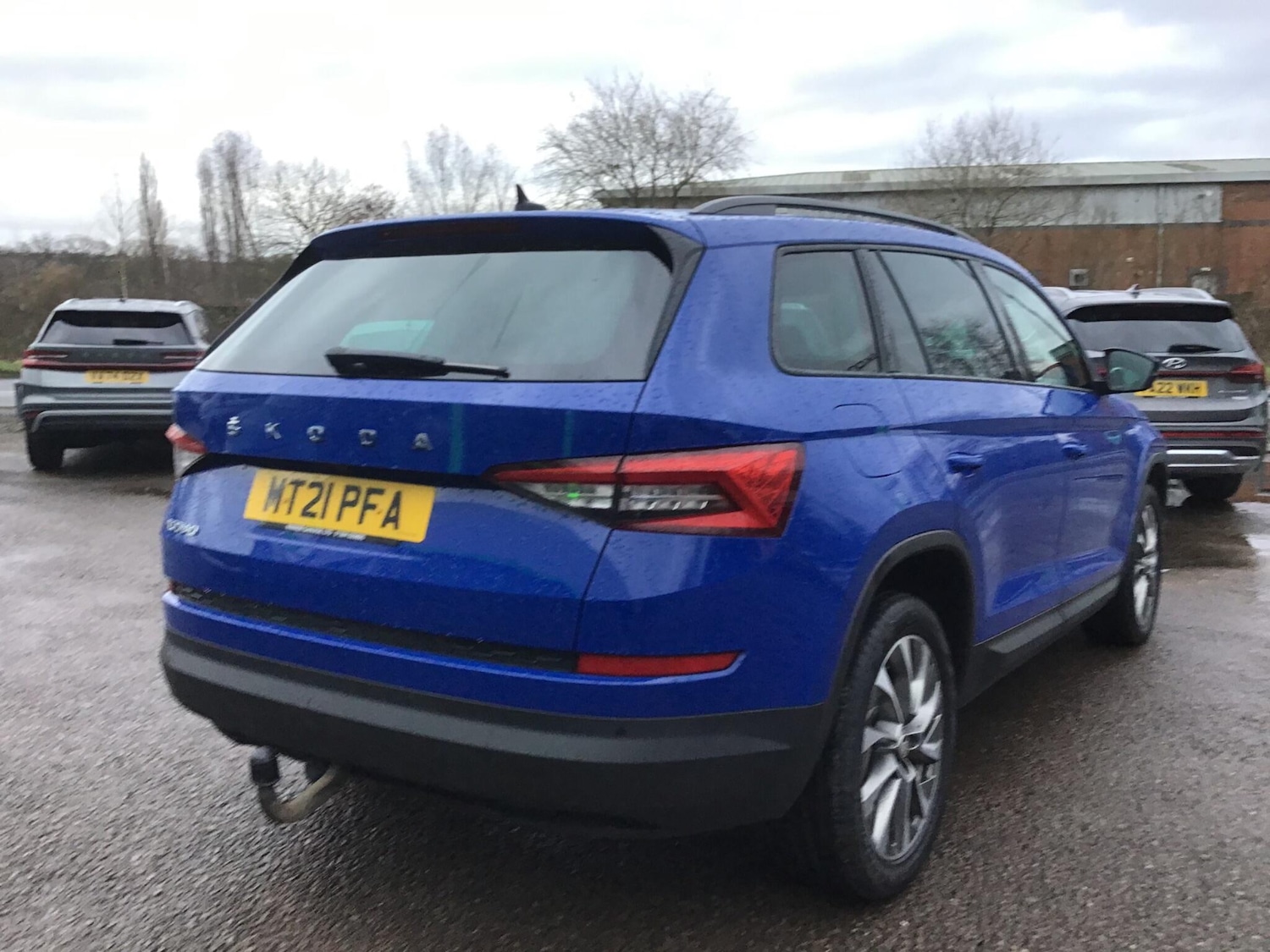 Used Skoda Kodiaq 2021 for sale - 77155829: Photo 4