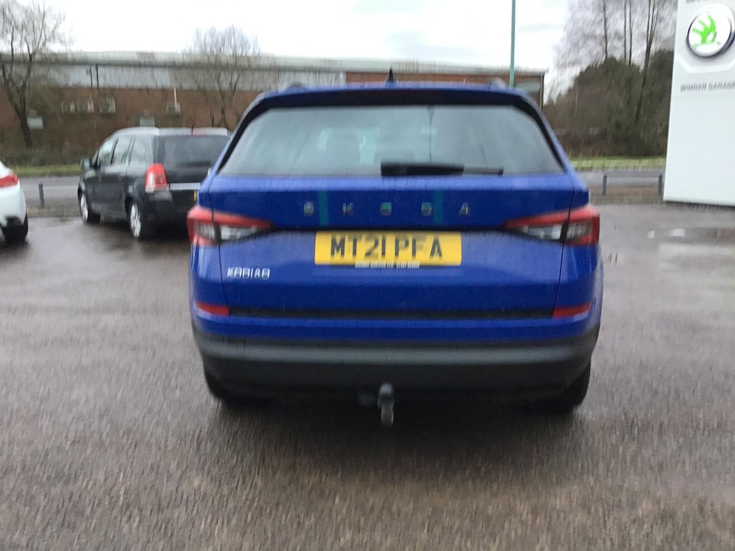 Used Skoda Kodiaq 2021 for sale - 77155829: Photo 5