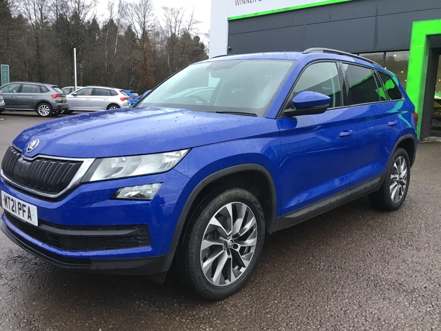 Used Skoda Kodiaq 2021 for sale - 77155829: Photo 8
