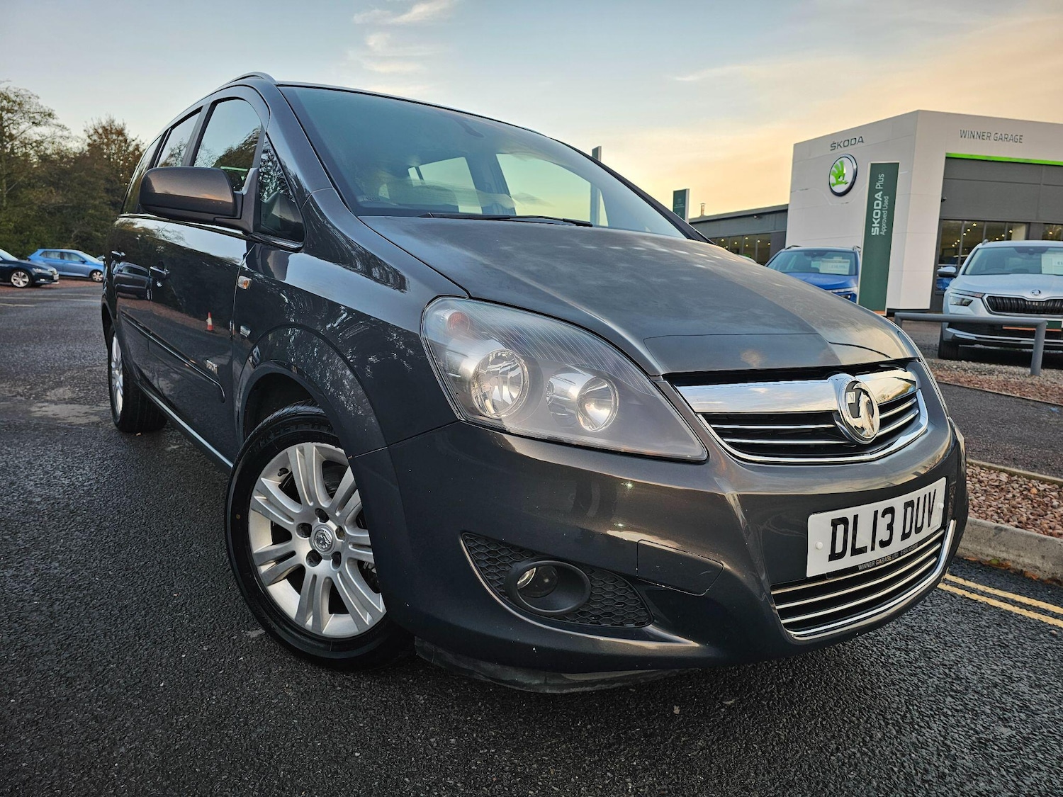 Used Vauxhall Zafira 2013 for sale - 76409379: Photo 1