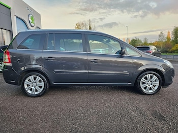 Used Vauxhall Zafira 2013 for sale - 76409379: Photo