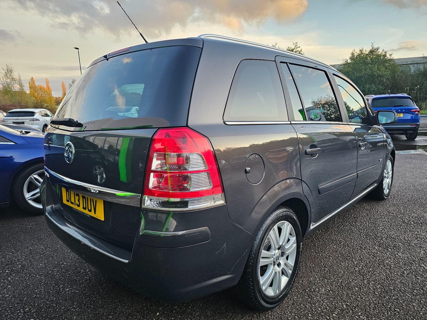 Used Vauxhall Zafira 2013 for sale - 76409379: Photo 4