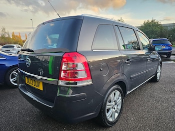 Used Vauxhall Zafira 2013 for sale - 76409379: Photo