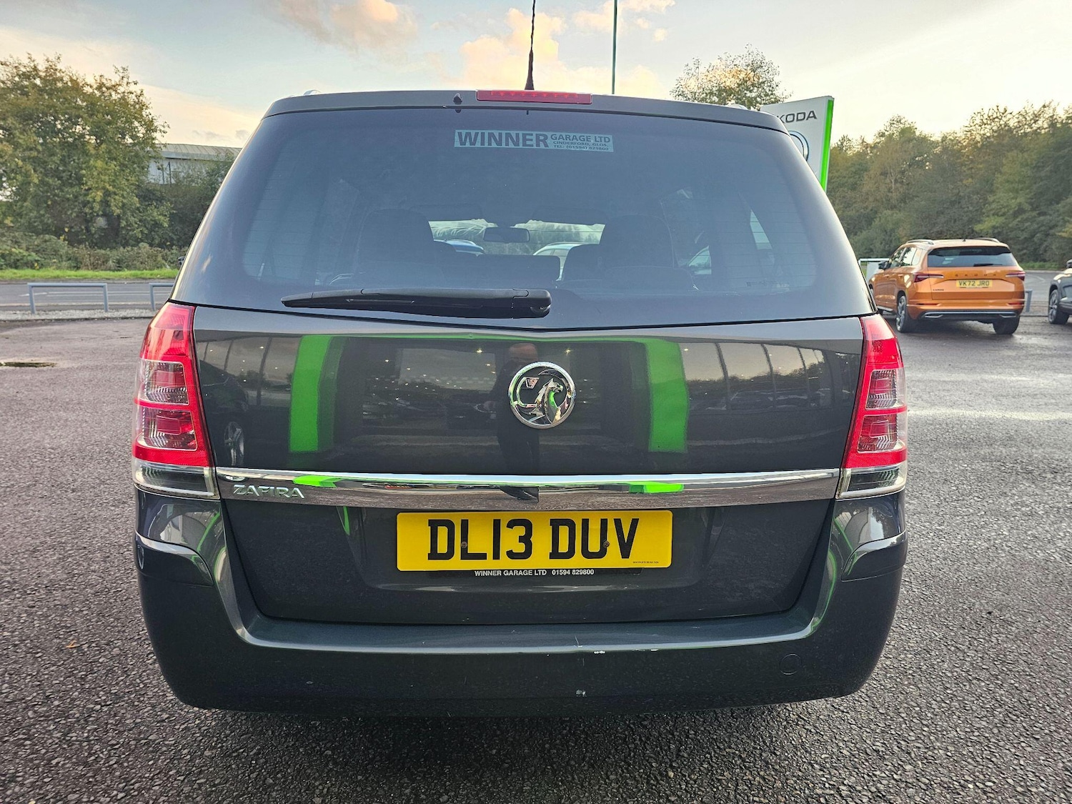 Used Vauxhall Zafira 2013 for sale - 76409379: Photo 5