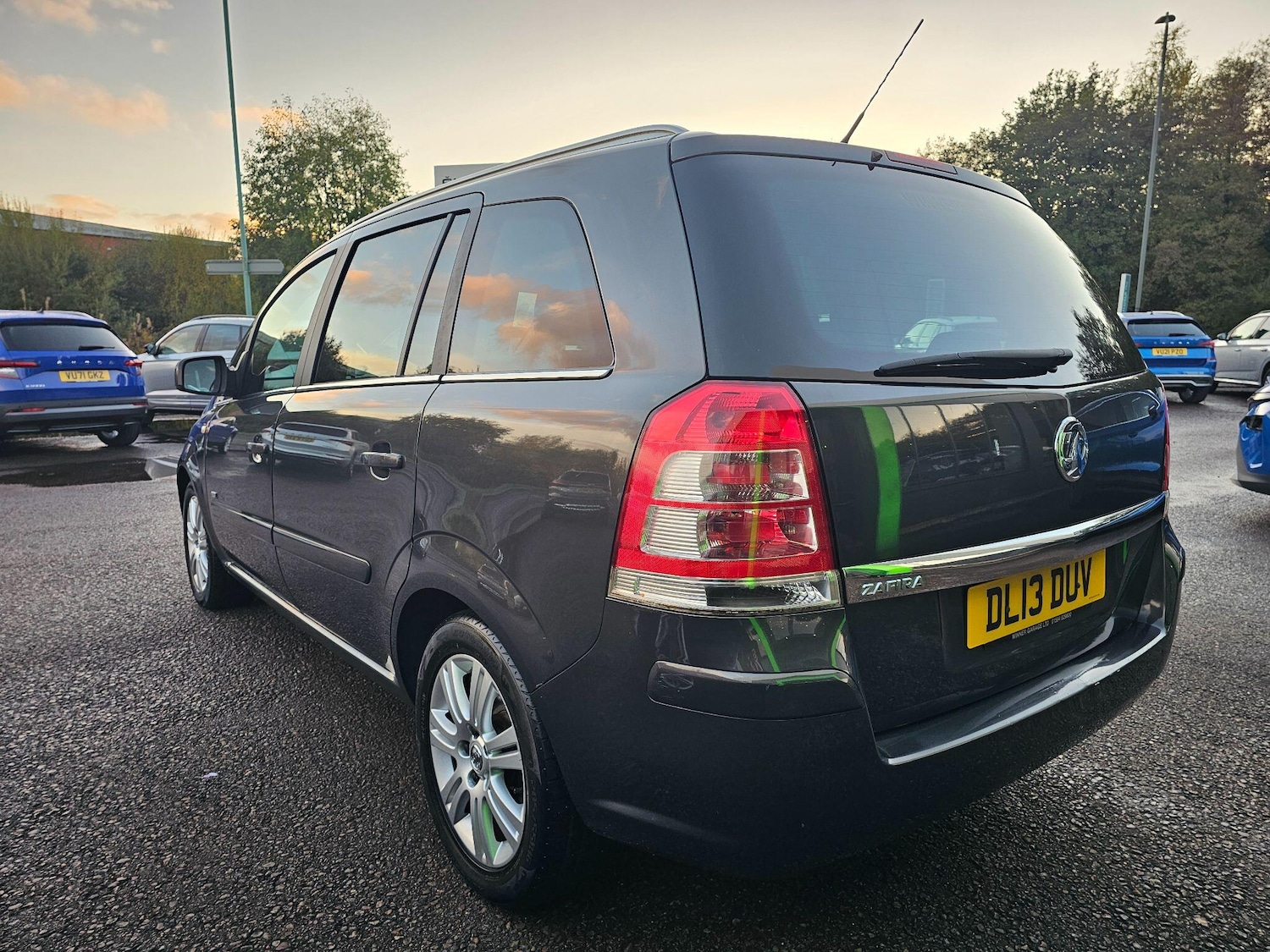 Used Vauxhall Zafira 2013 for sale - 76409379: Photo 6
