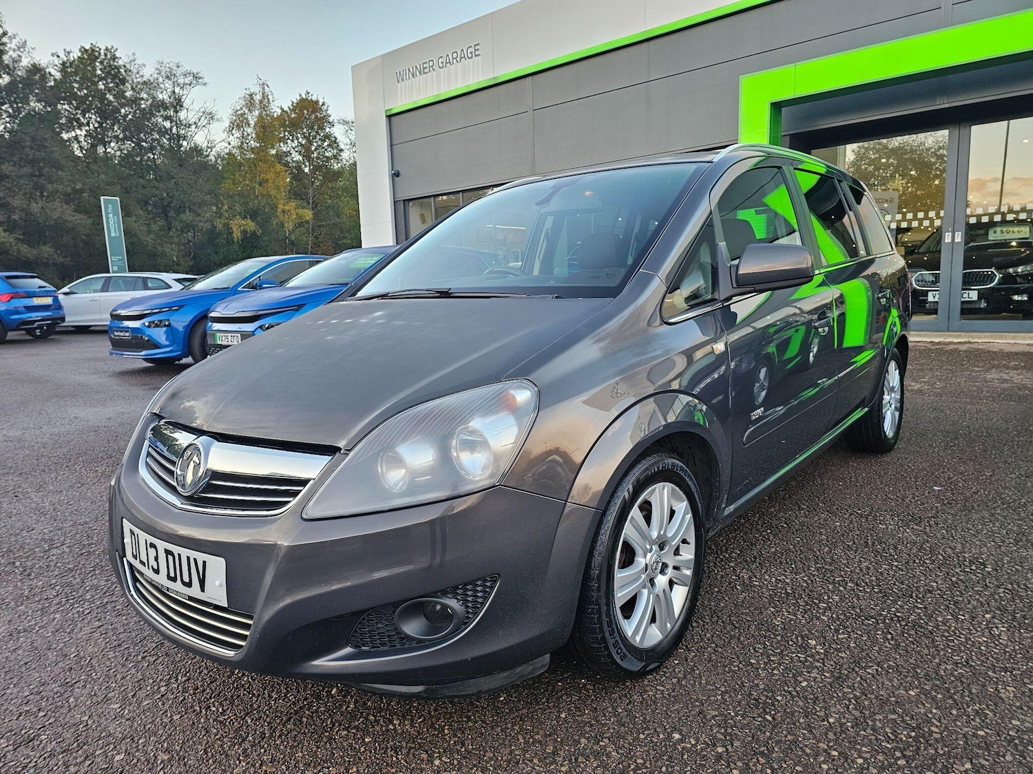 Used Vauxhall Zafira 2013 for sale - 76409379: Photo 8