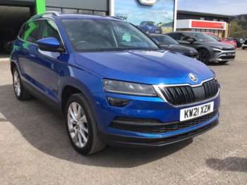 Used Skoda Karoq 2021 for sale - 74324666: Photo