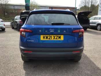 Used Skoda Karoq 2021 for sale - 74324666: Photo