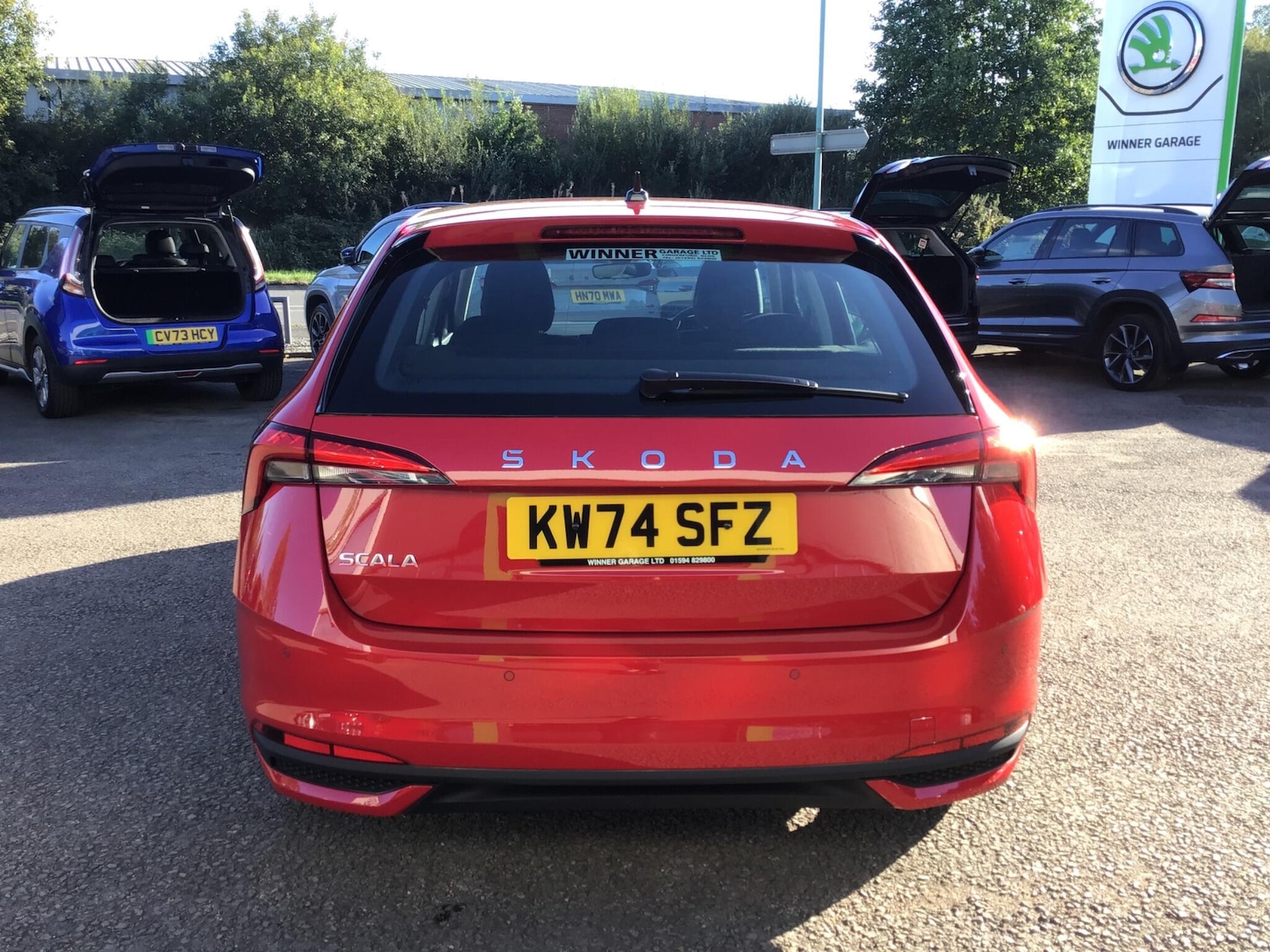 Used Skoda Scala 2024 for sale - 75707786: Photo 11