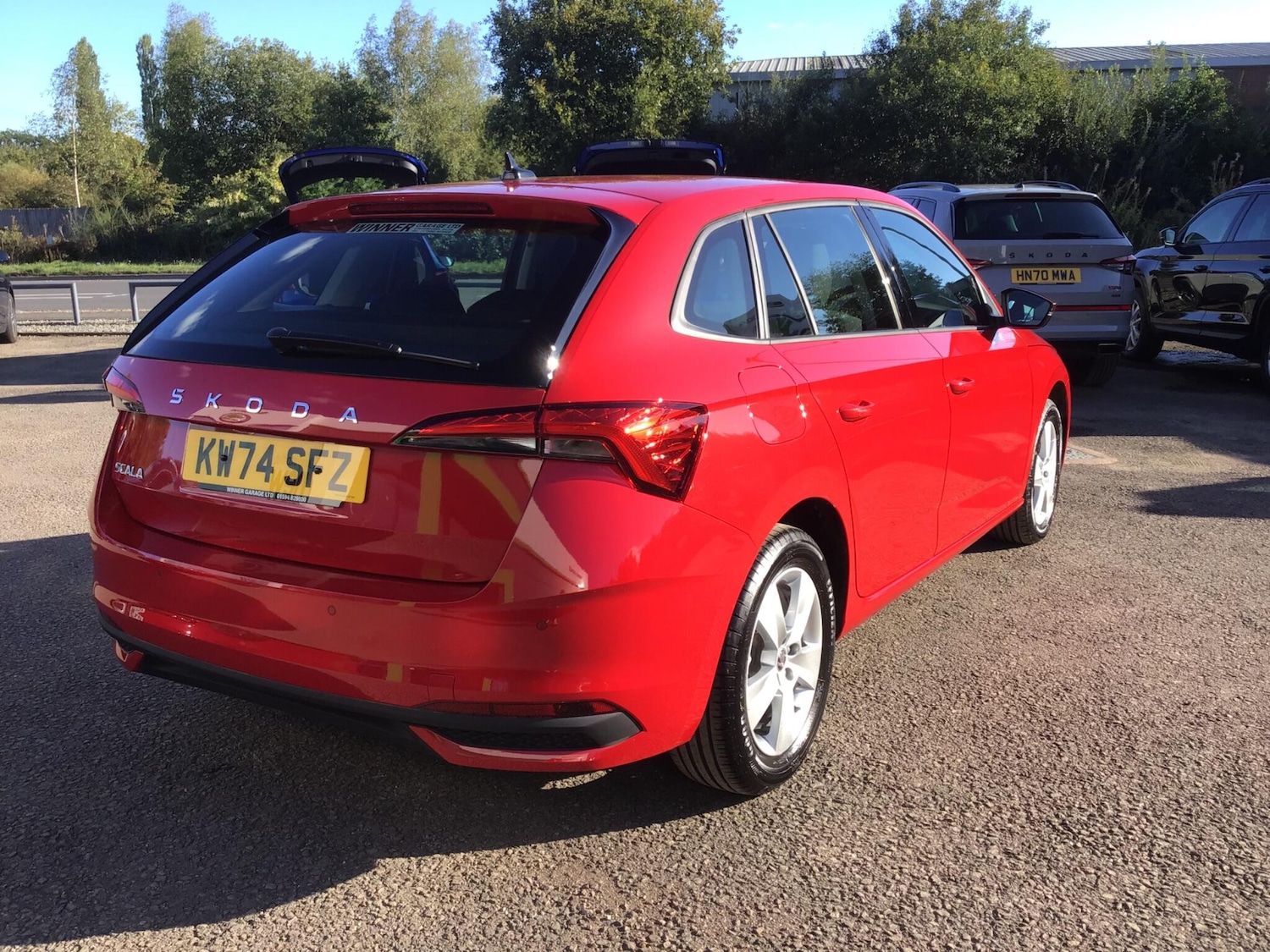 Used Skoda Scala 2024 for sale - 75707786: Photo 9