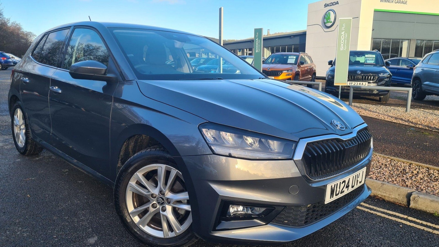 Used Skoda Fabia 2024 for sale - 76898817: Photo 1