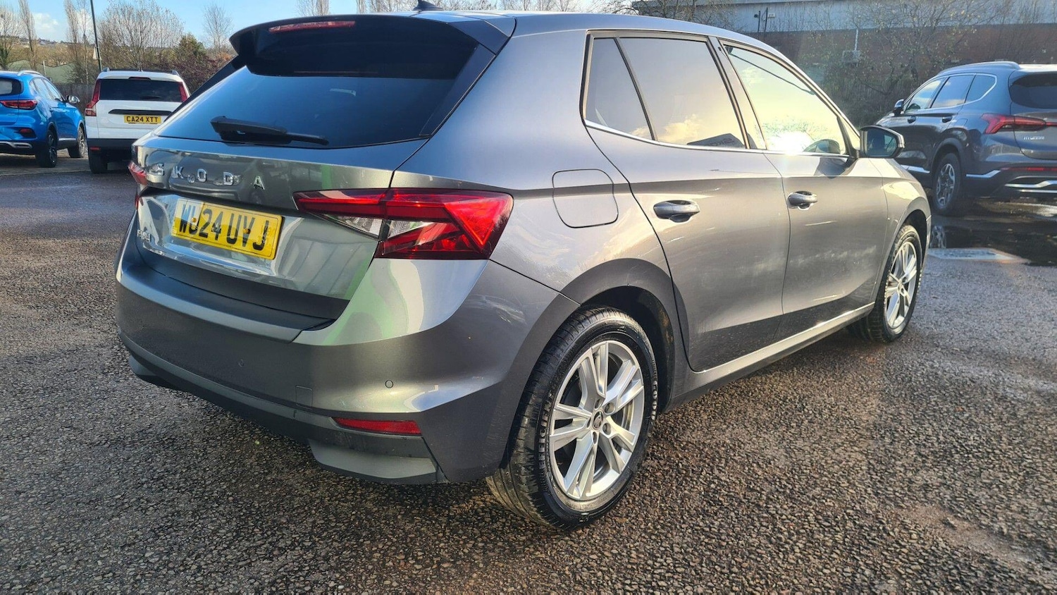 Used Skoda Fabia 2024 for sale - 76898817: Photo 10