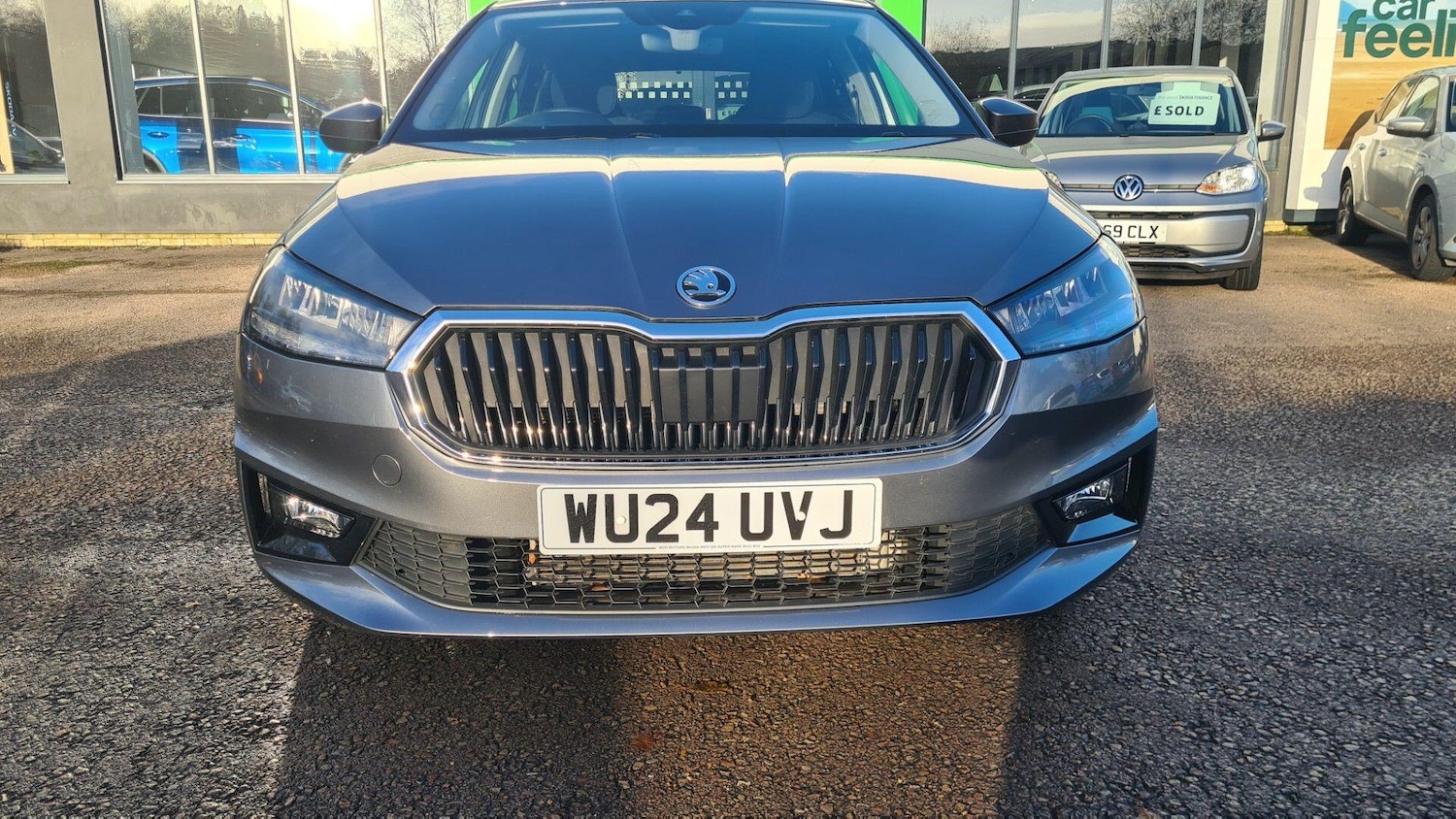 Used Skoda Fabia 2024 for sale - 76898817: Photo 2