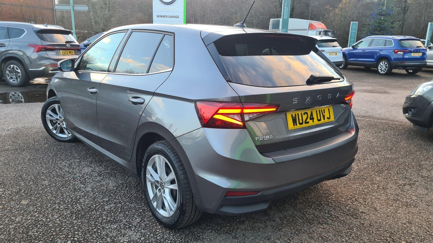 Used Skoda Fabia 2024 for sale - 76898817: Photo 25