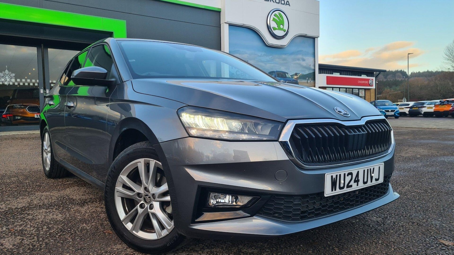 Used Skoda Fabia 2024 for sale - 76898817: Photo 26