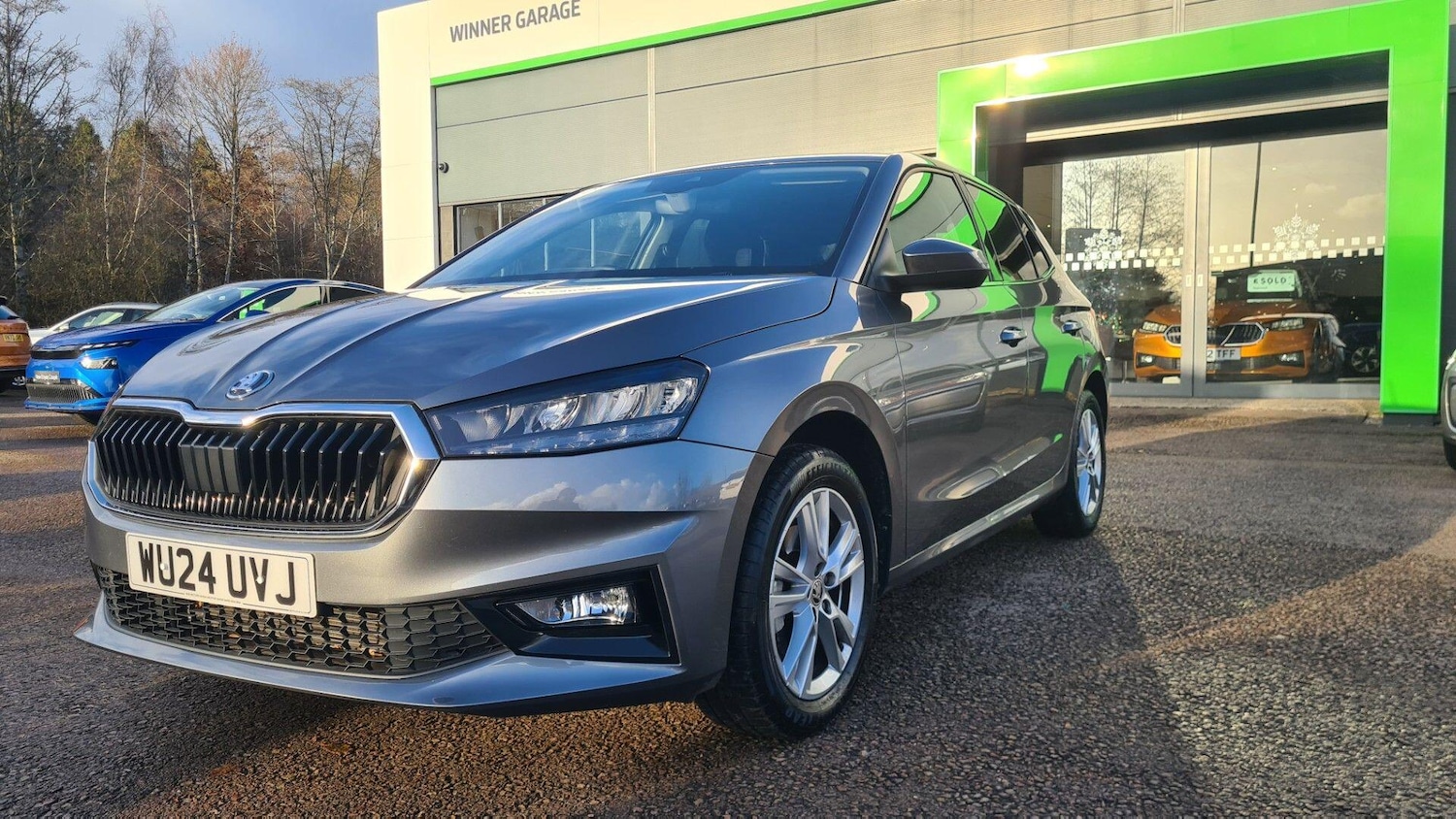 Used Skoda Fabia 2024 for sale - 76898817: Photo 3