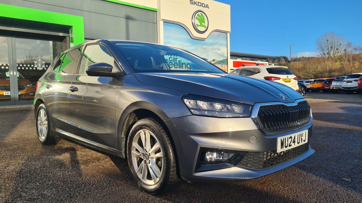 Used Skoda Fabia 2024 for sale - 76898817: Photo 4