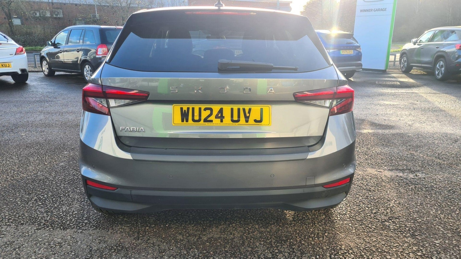 Used Skoda Fabia 2024 for sale - 76898817: Photo 8