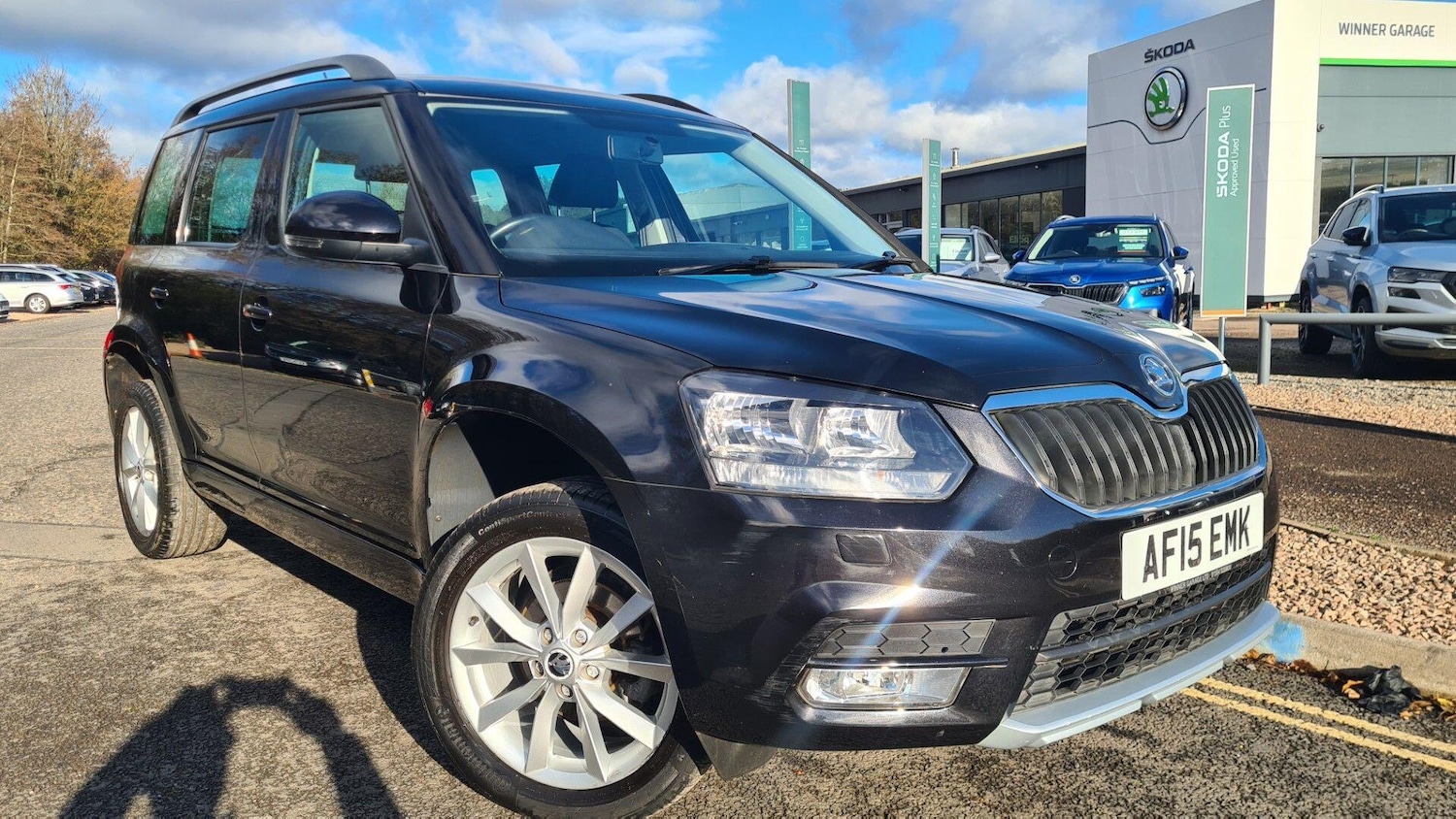 Used Skoda Yeti 2015 for sale - 76633881: Photo 1