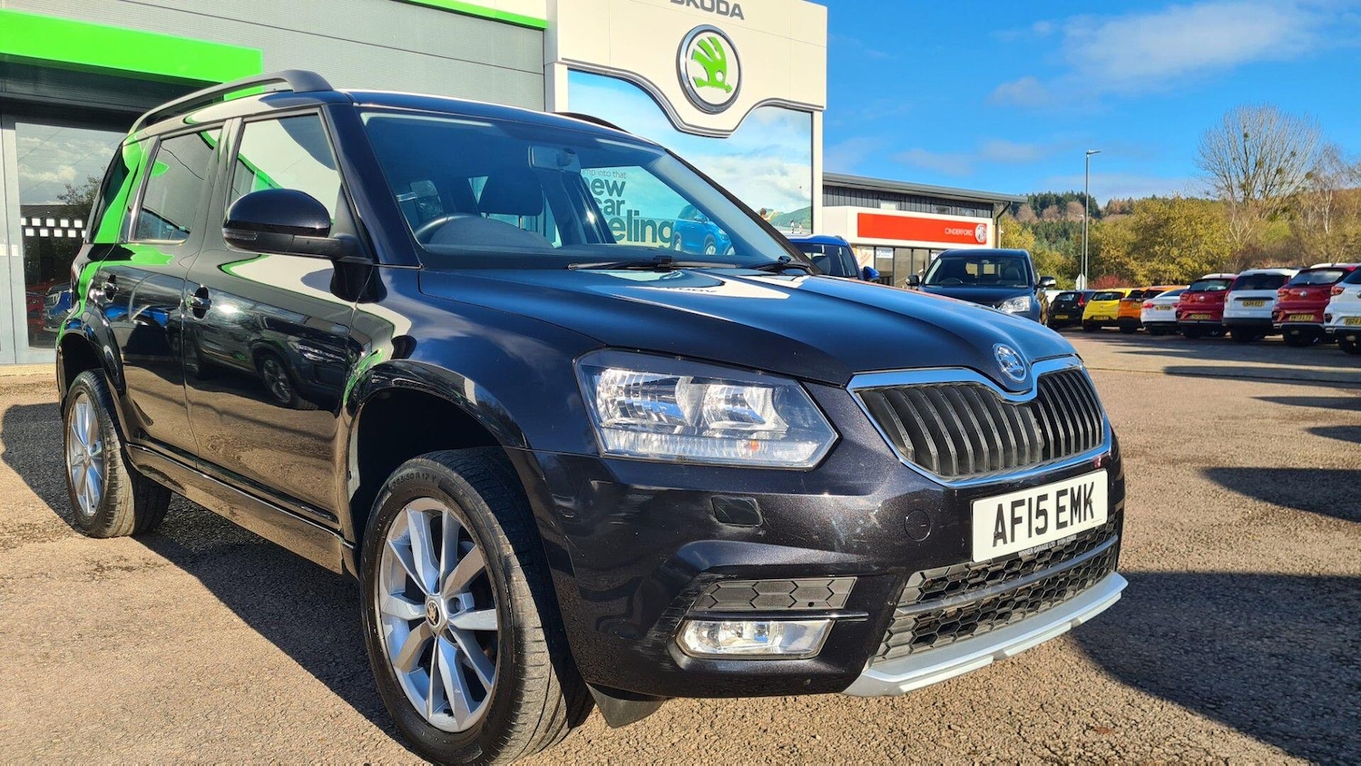 Used Skoda Yeti 2015 for sale - 76633881: Photo 4