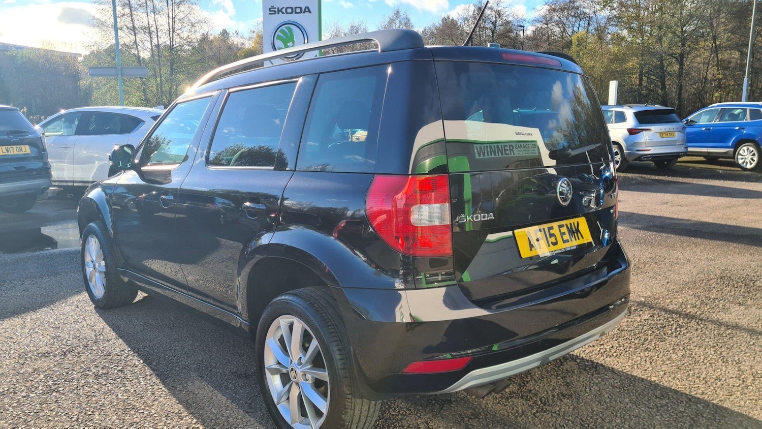 Used Skoda Yeti 2015 for sale - 76633881: Photo 6