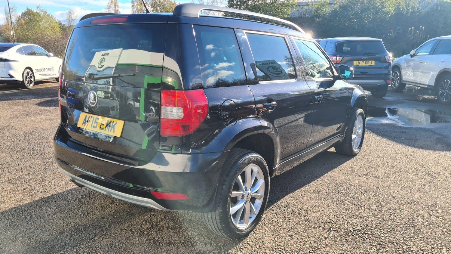 Used Skoda Yeti 2015 for sale - 76633881: Photo 9