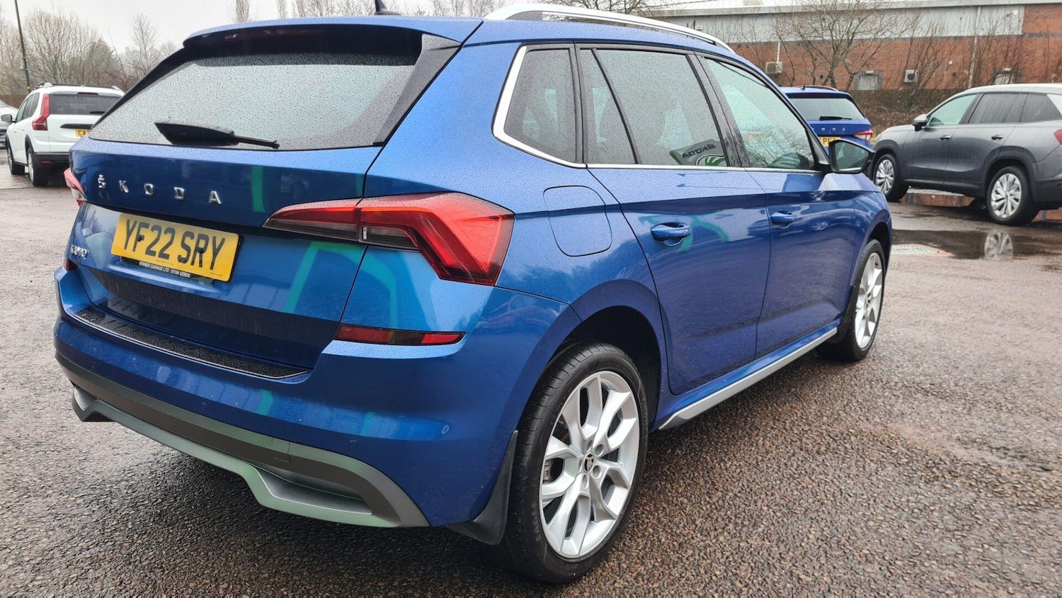 Used Skoda Kamiq 2022 for sale - 77215202: Photo 10