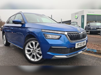 Skoda Kamiq feature image