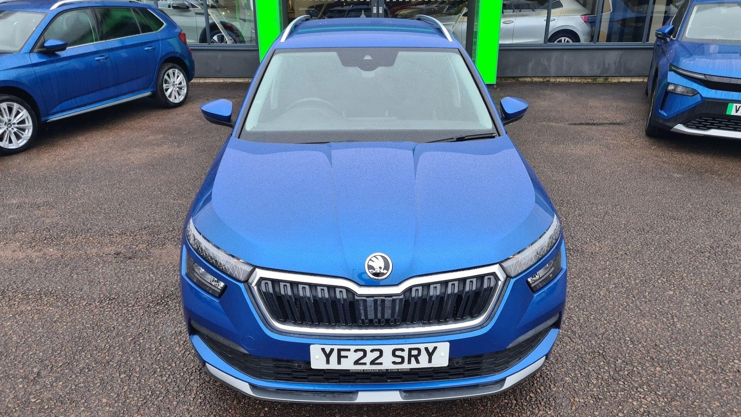 Used Skoda Kamiq 2022 for sale - 77215202: Photo 2