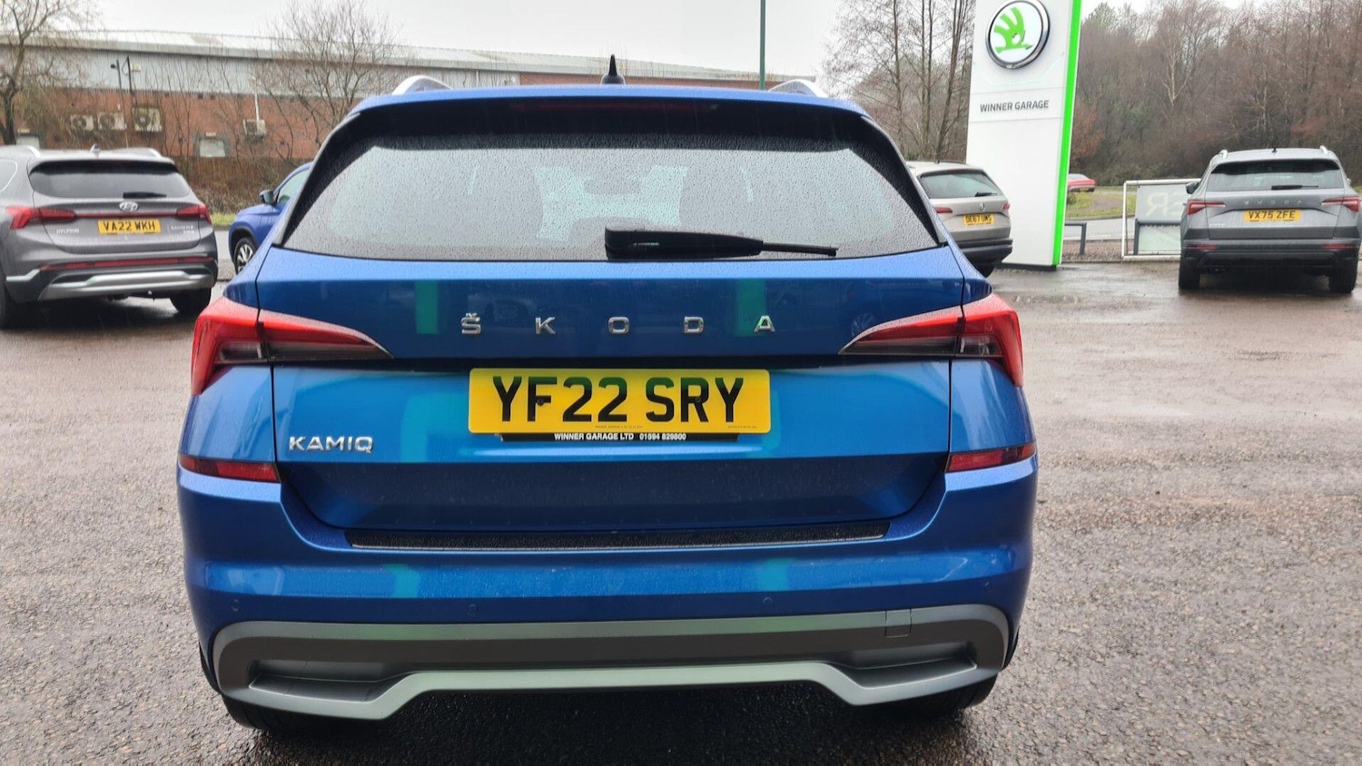 Used Skoda Kamiq 2022 for sale - 77215202: Photo 8