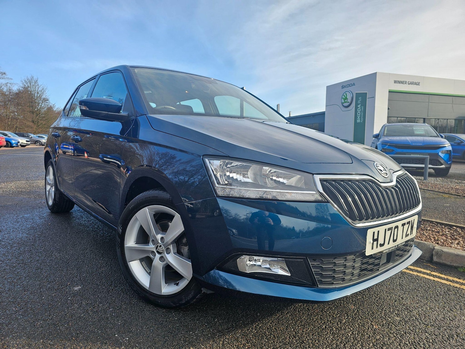Used Skoda Fabia 2021 for sale - 77882184: Photo 1