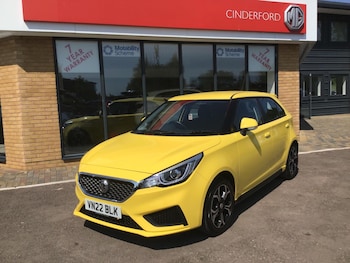 Used MG MG3 2022 for sale - 75552121: Photo