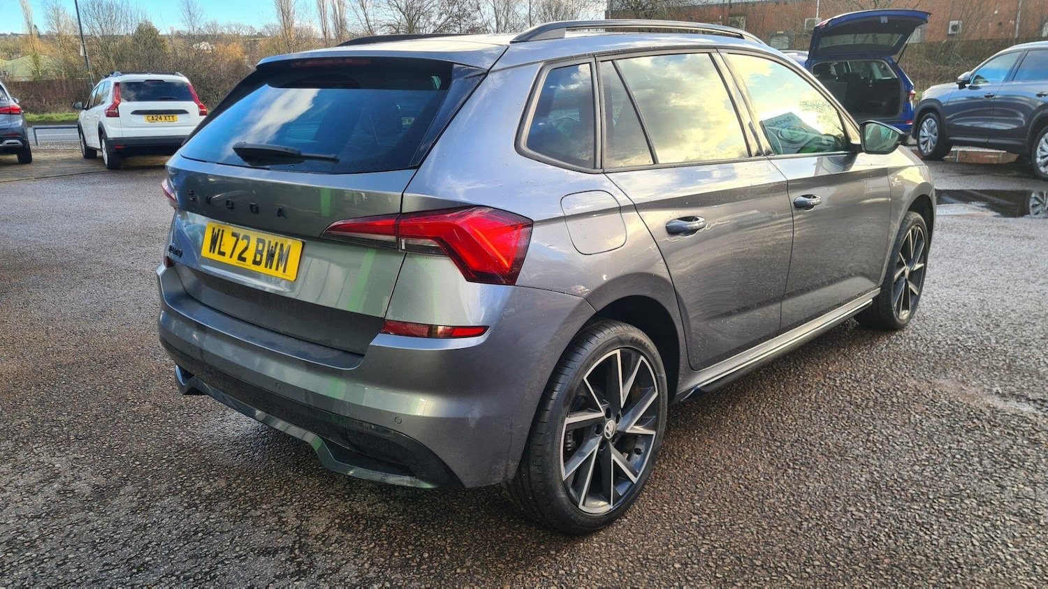 Used Skoda Kamiq 2023 for sale - 77203181: Photo 10