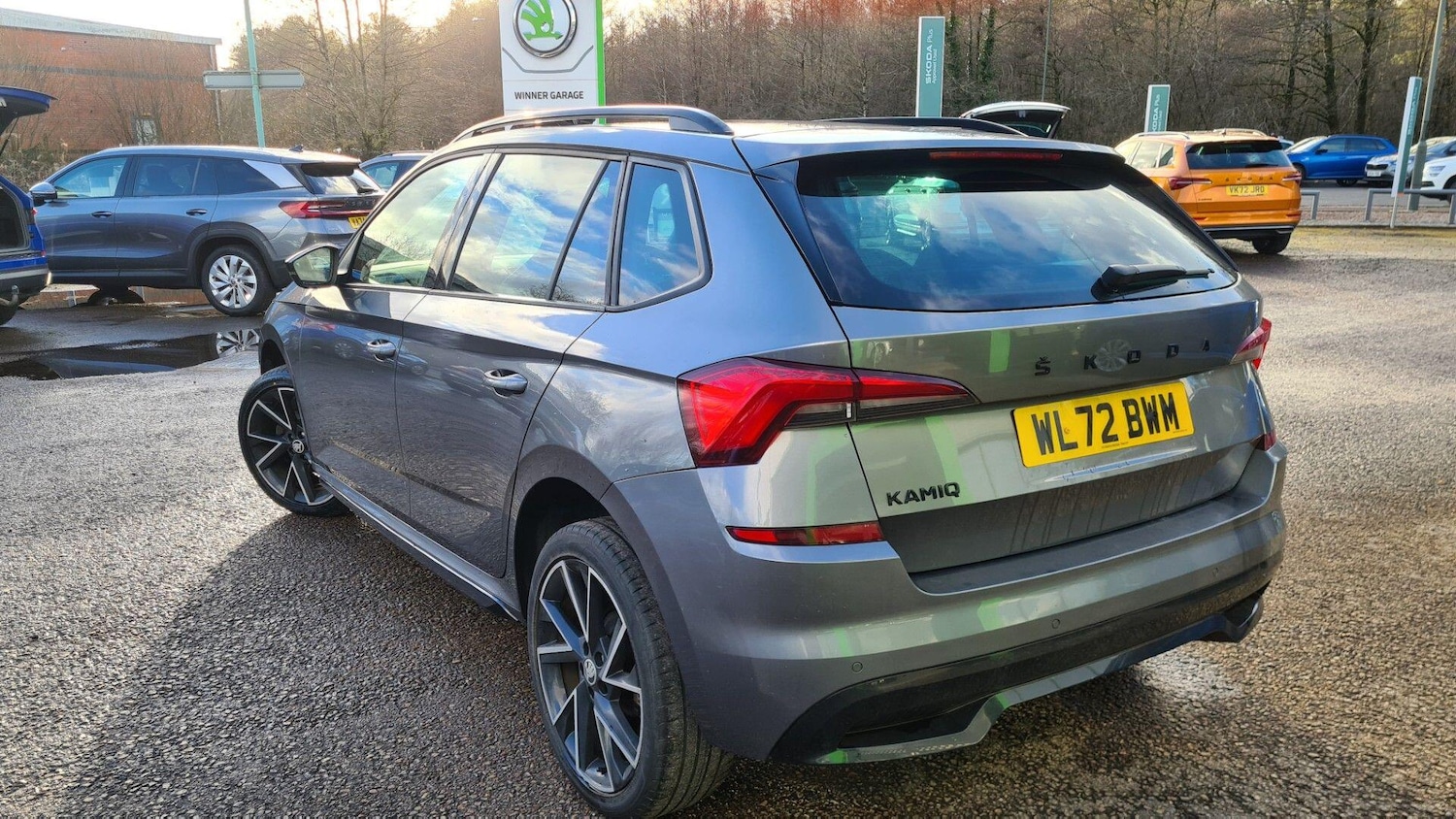 Used Skoda Kamiq 2023 for sale - 77203181: Photo 24