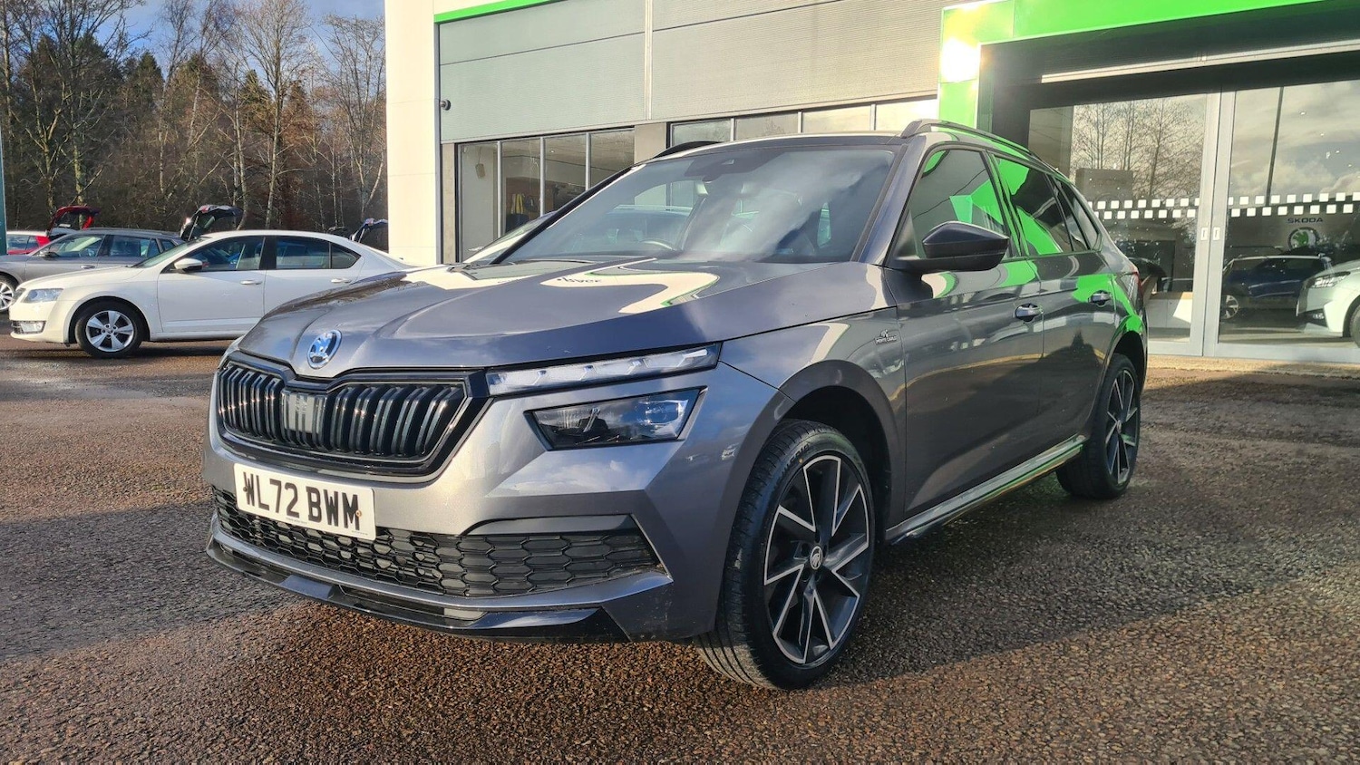 Used Skoda Kamiq 2023 for sale - 77203181: Photo 3